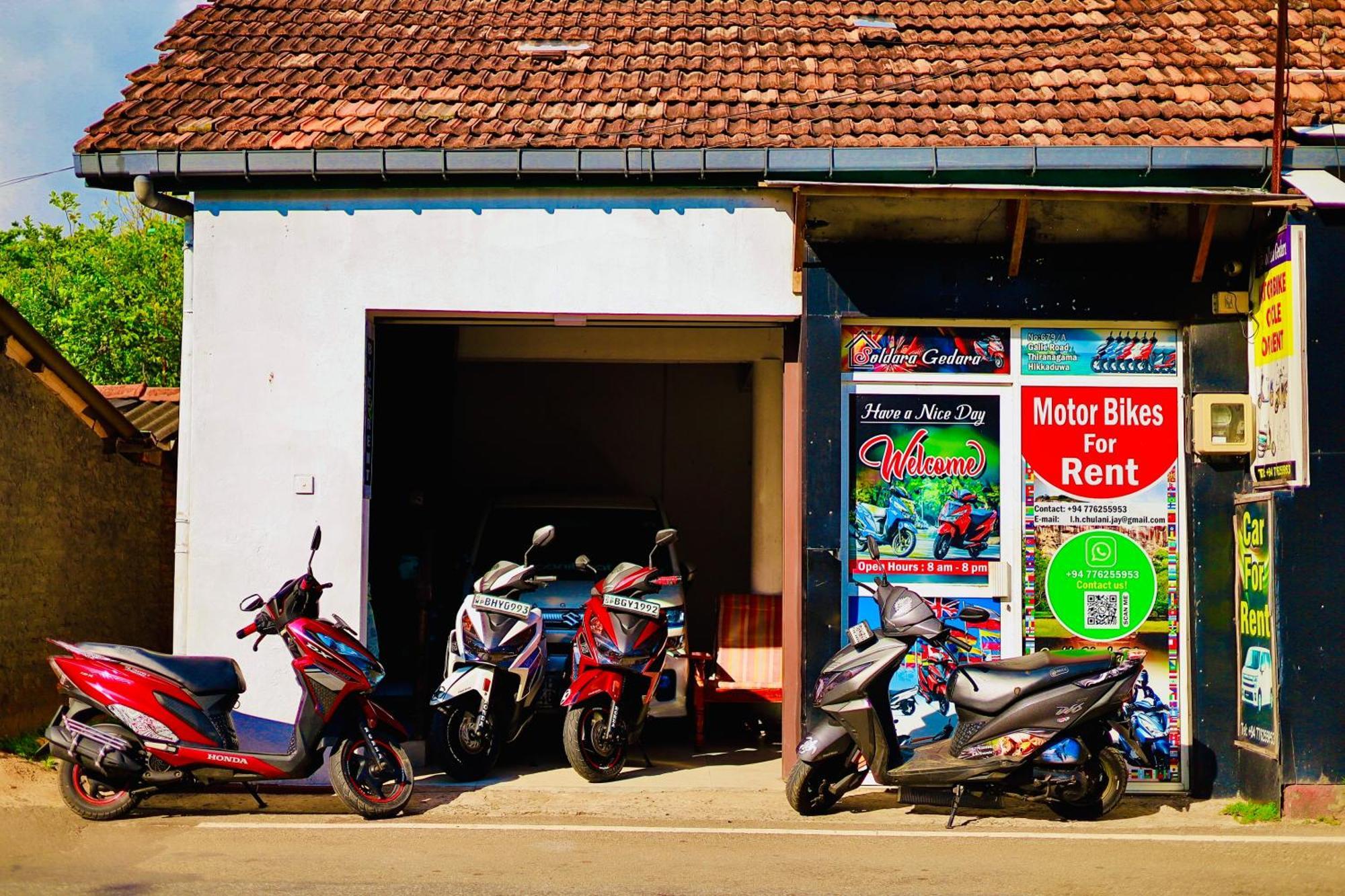 Soldara Gedara Apartment Hikkaduwa Exterior foto
